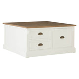 Antique White Coffee Table