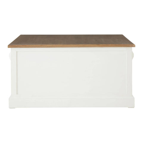 Antique White Coffee Table