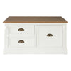 Antique White Coffee Table