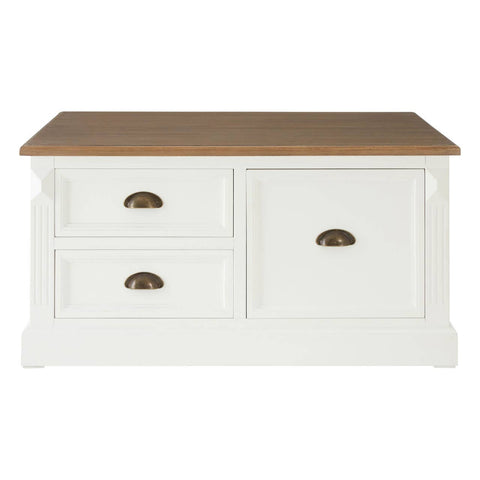 Antique White Coffee Table