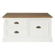 Antique White Coffee Table