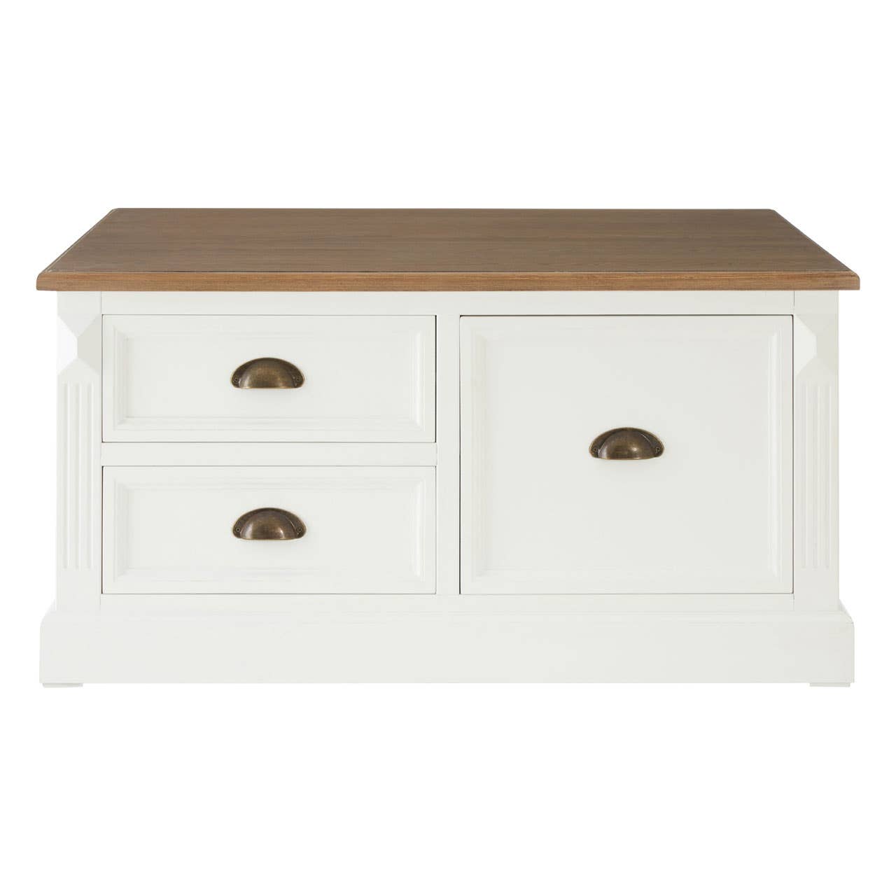 Antique White Coffee Table