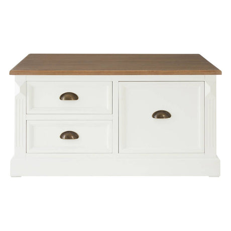 Antique White Coffee Table