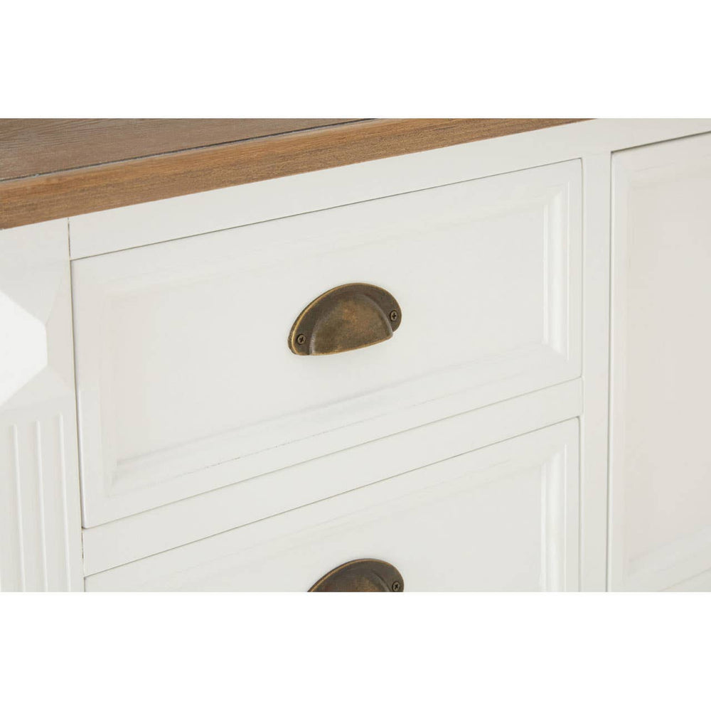 Antique White Coffee Table