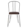 Rustic Metal & Wood Chair