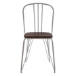 Rustic Metal & Wood Chair
