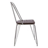 Rustic Metal & Wood Chair
