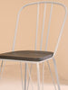 Rustic Metal & Wood Chair
