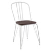 Elm Wood Seat Chair