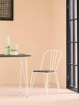 Elm Wood Seat Chair
