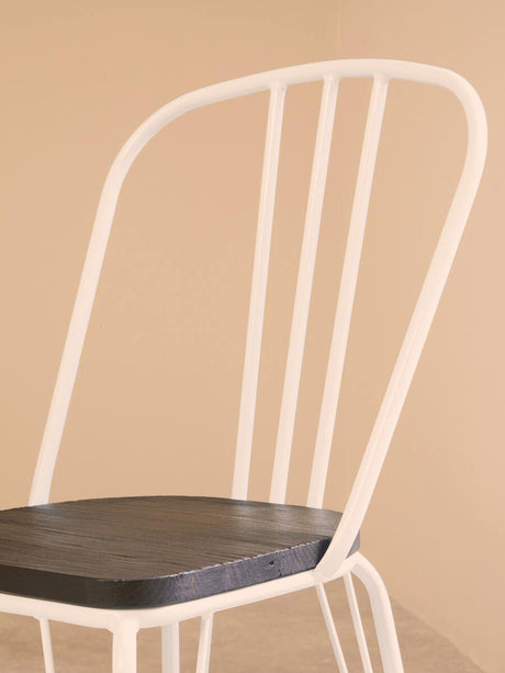 Elm Wood Seat Chair