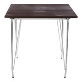 Urban Elm Wood Dining Table