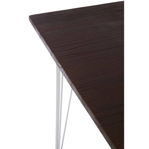 Urban Elm Wood Dining Table