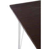 Urban Elm Wood Dining Table