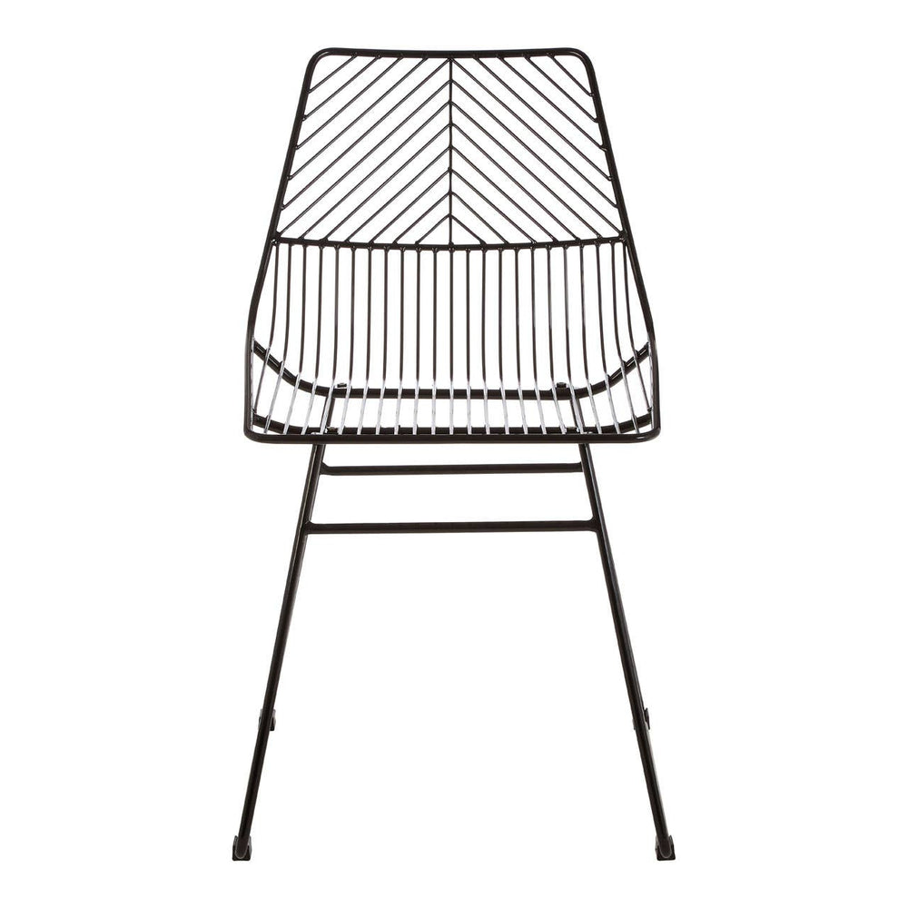 Modern Wire Frame Accent Chair