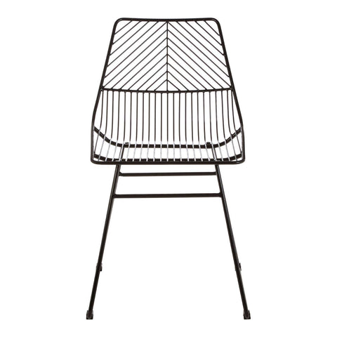 Modern Wire Frame Accent Chair