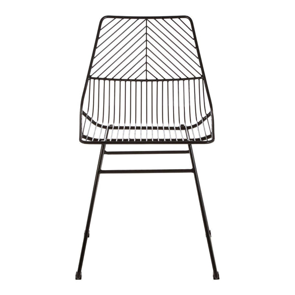 Modern Wire Frame Accent Chair