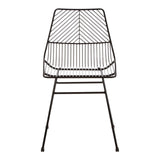 Modern Wire Frame Accent Chair
