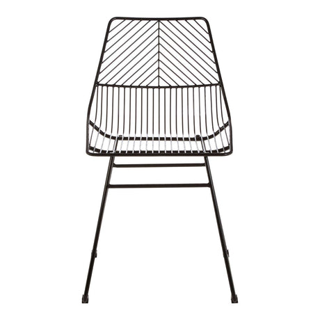 Modern Wire Frame Accent Chair