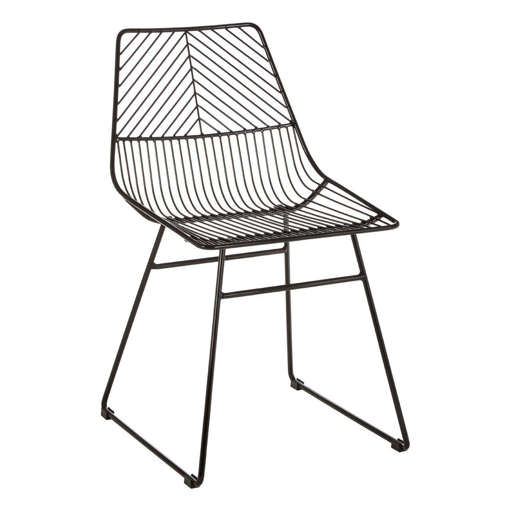 Modern Wire Frame Accent Chair