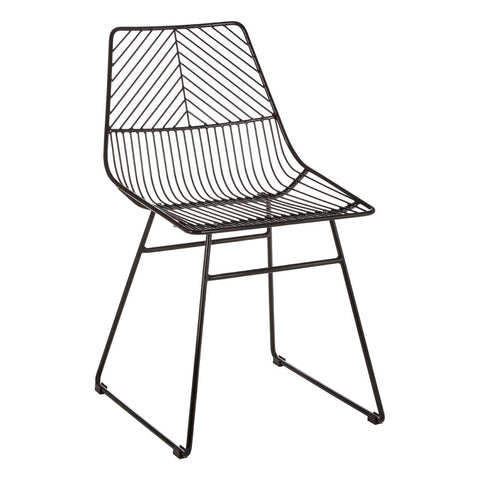 Modern Wire Frame Accent Chair