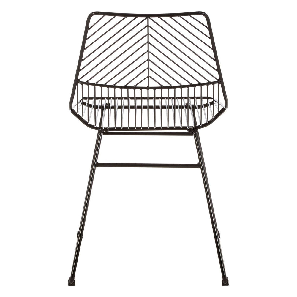 Modern Wire Frame Accent Chair