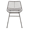 Modern Wire Frame Accent Chair