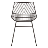 Modern Wire Frame Accent Chair