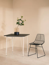 Modern Wire Frame Accent Chair