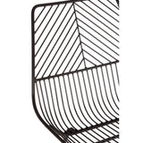 Modern Wire Frame Accent Chair