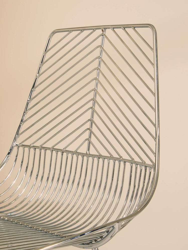 Modern Wire Frame Chair