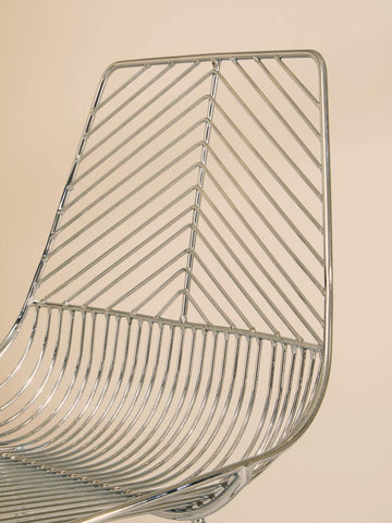 Modern Wire Frame Chair