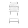 Leaf Design Wire Bar Chair
