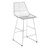 Leaf Design Wire Bar Chair