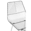 Leaf Design Wire Bar Chair