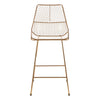 Leaf Design Bar Chair