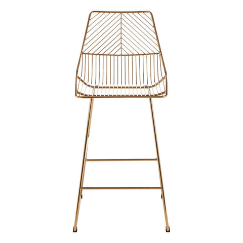 Leaf Design Bar Chair