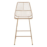 Leaf Design Bar Chair