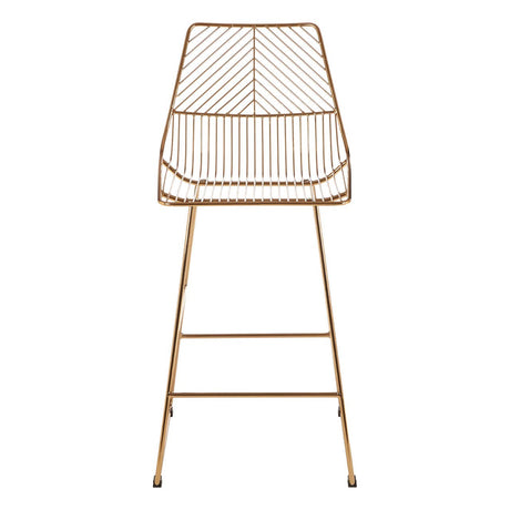 Leaf Design Bar Chair