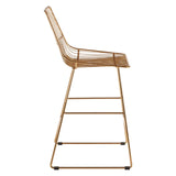 Leaf Design Bar Chair
