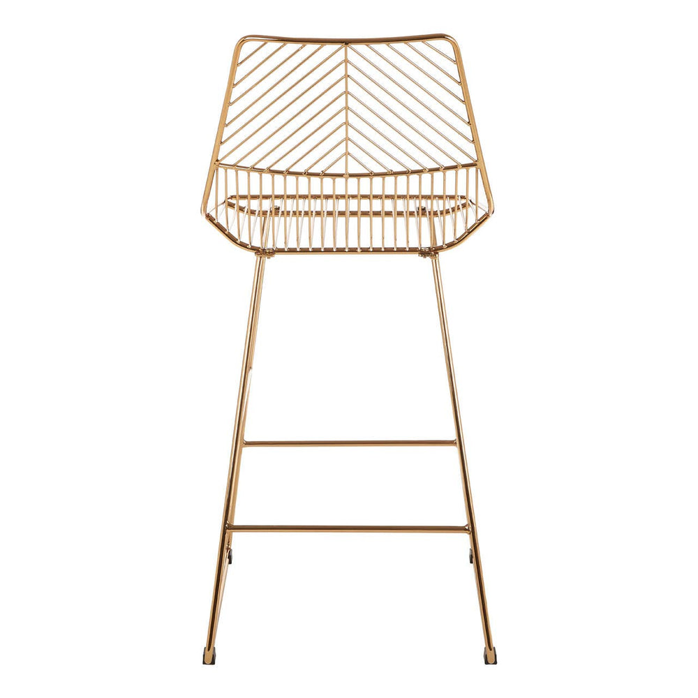 Leaf Design Bar Chair