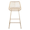 Leaf Design Bar Chair