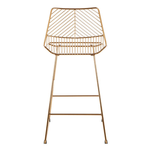 Leaf Design Bar Chair