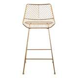 Leaf Design Bar Chair