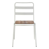 Rustic Metal & Wood Chair