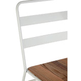 Rustic Metal & Wood Chair