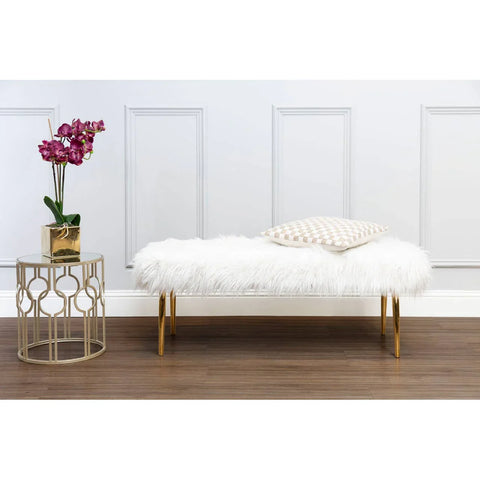 Luxe Circle Champagne Table Set