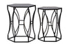 Avantis Black Iron Side Tables