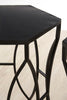 Avantis Black Iron Side Tables