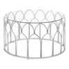 Silver Leaf Iron Coffee Table